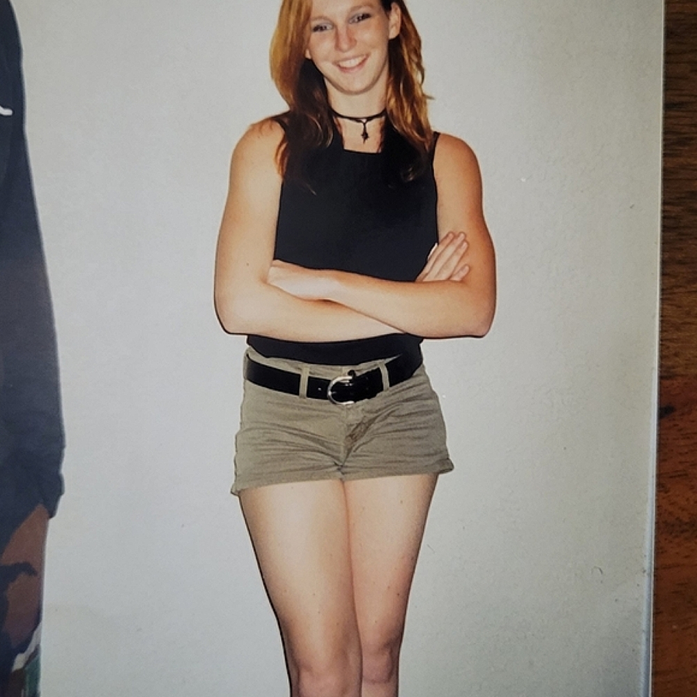 90s Vintage Guess Low Rise Jean Shorts